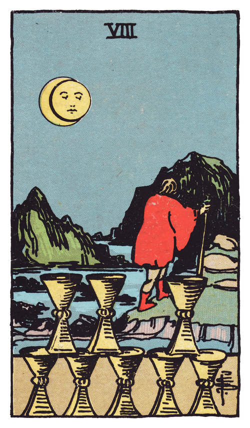 Eight of Cups