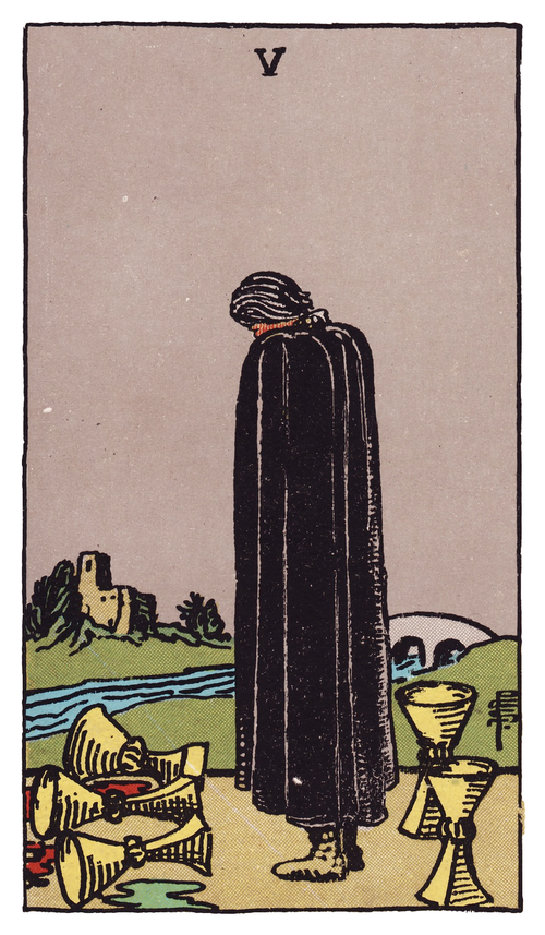 Five of Cups