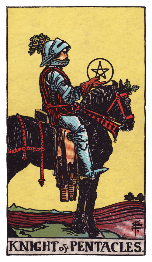 Knight of Pentacles